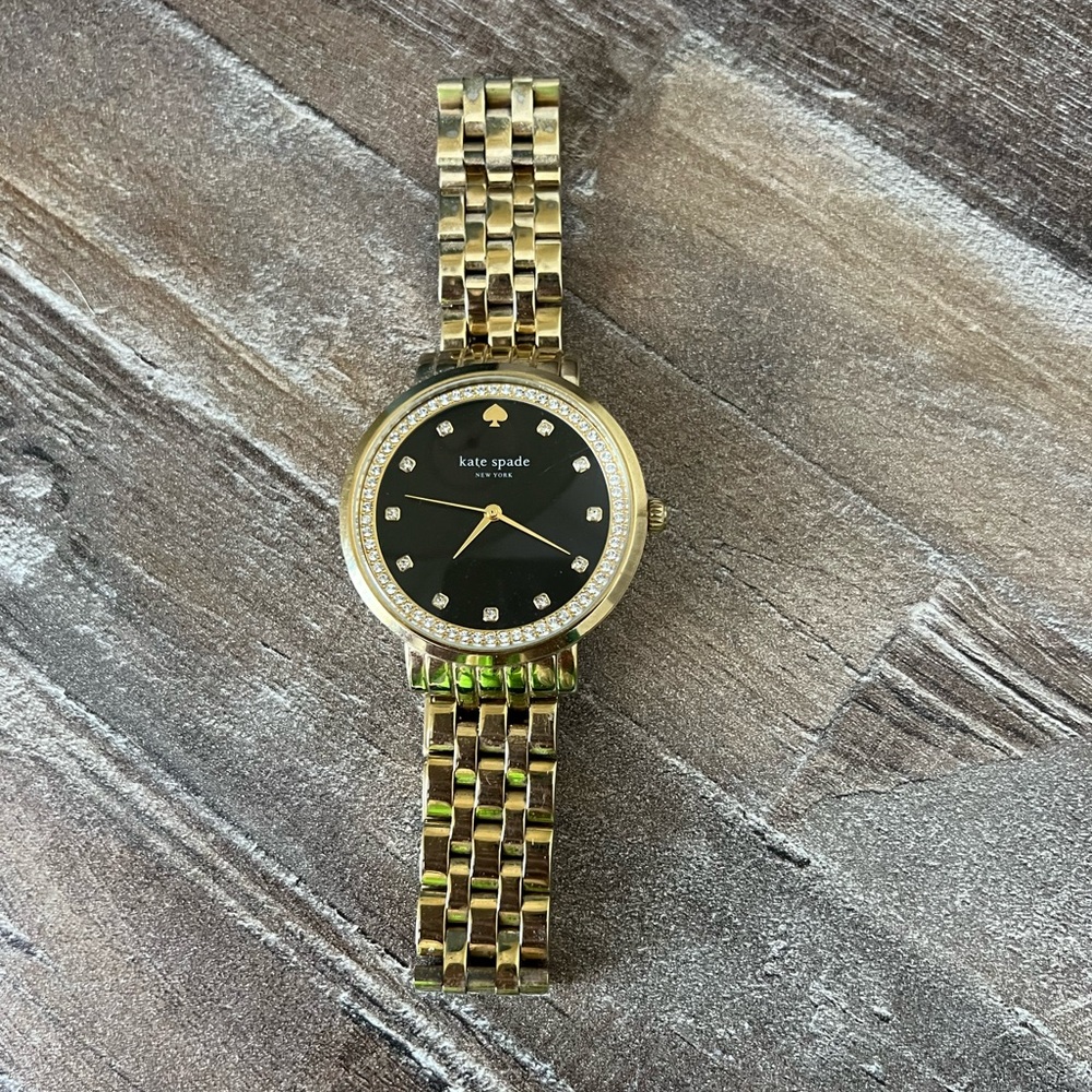 Kate Spade Gold Watch